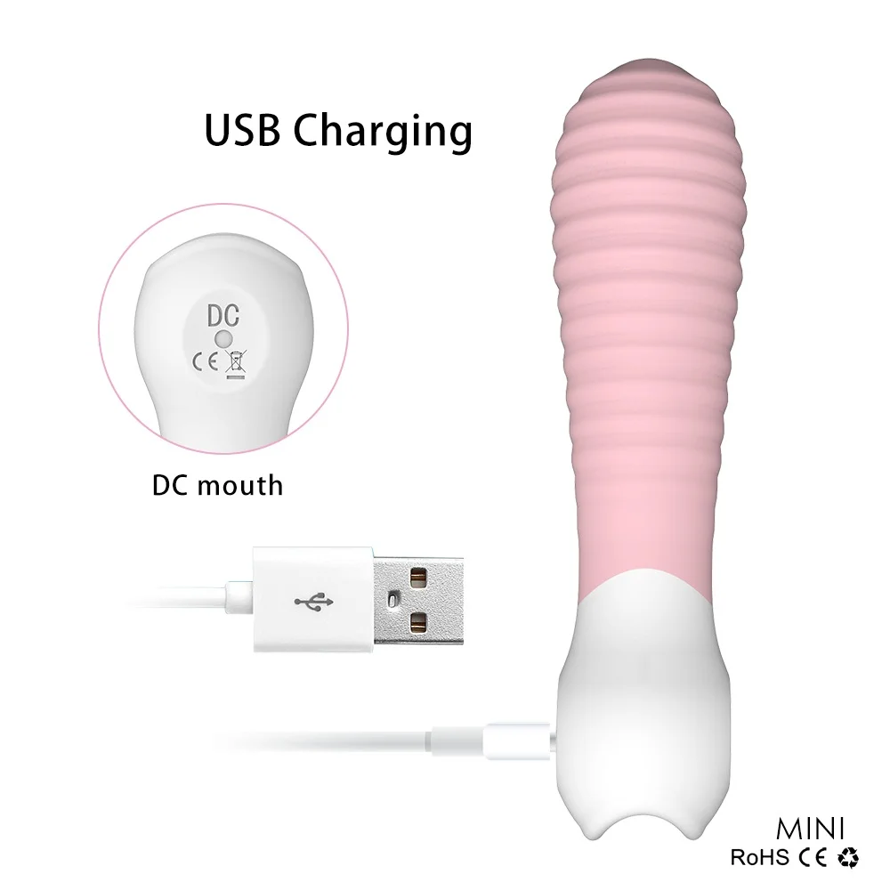 Вибратор фаллоимитатор вибратор палочка Эротическая волшебная для точки G