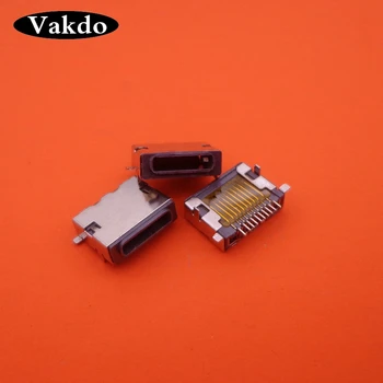 

10-pin 10p Tail plug socket female Charge socket micro mini usb jack connector for apple iPHONE 5g 5S i5 5 generations 5pcs/lot