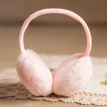2021 nova cor sólida crianças outono e inverno earmuffs quente e confortável esqui earmuffs meninos e meninas universal