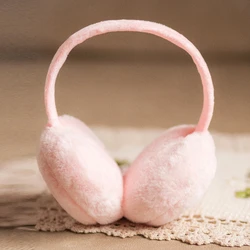 2021 nova cor sólida crianças outono e inverno earmuffs quente e confortável esqui earmuffs meninos e meninas universal