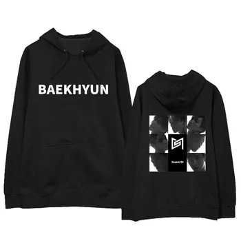 

Kpop SuperM 1st Mini Album Hoodie Sweatershirt NCT SHINEE EXO WAYV Unisex Jumper New