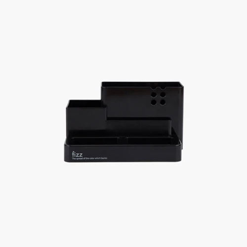 type 1 black Xiaomi fizz многофункциональный пенал для ручек для канцелярских принадлежностей ручка ABS держатель канцелярские контейнер коробка офисные школьные принадлежности, блокноты - Цвет: type 1 black