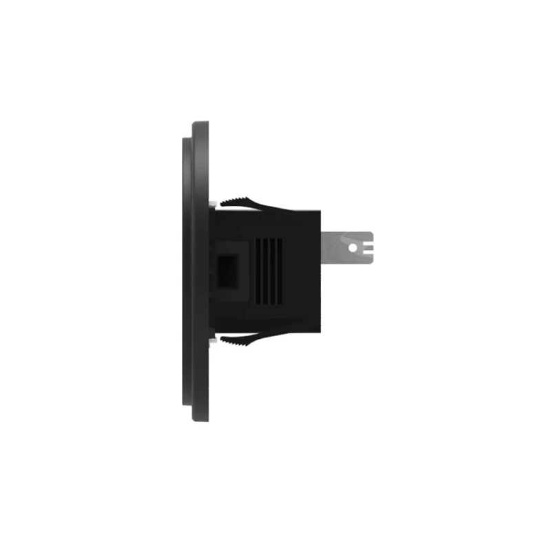 Lcd круглый счетчик часов, кварцевый счетчик часов Dc4.5V-90 V для вилок, тележки, лодки, тракторный генератор, косилка двигателя