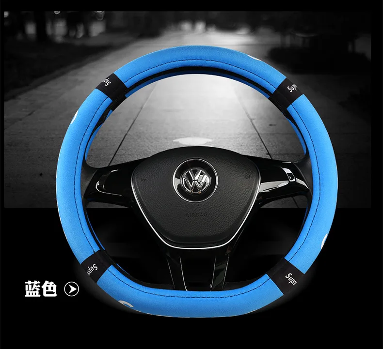 ✅Зимний плюшевый чехол на руль three-шт. Комплект Volkswagen Lavida Sagitar Jetta Passat на четыре сезона автомобильный чехол