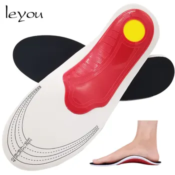 

New Flat Feet Insoles Orthotic Arch Support Pads Orthopedic Insoles for Shoes Inserts Foot Care Pads for Men and Women