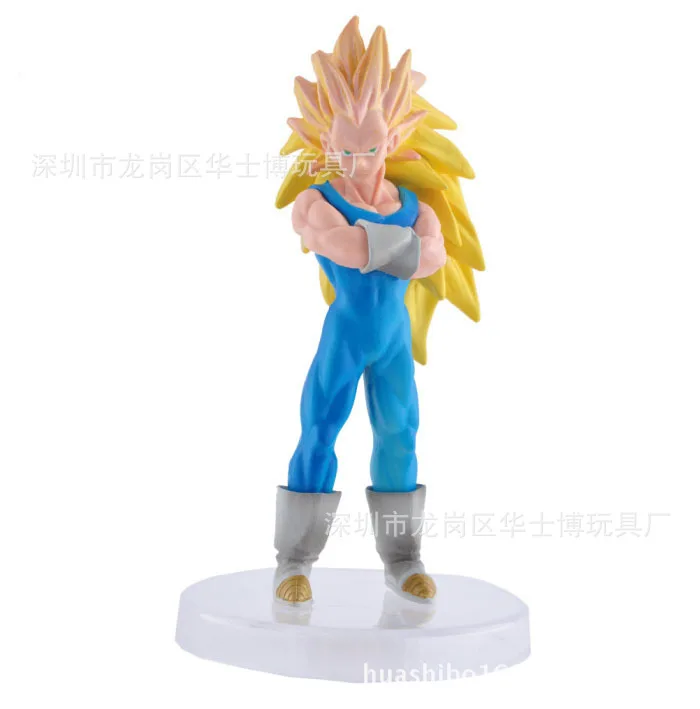 Динамичный Тянь человек к Драконий жемчуг 55 S 6-Resurrection версия Sun Wukong кукла украшения фигурка кукла игрушка Гараж Комплект Модель