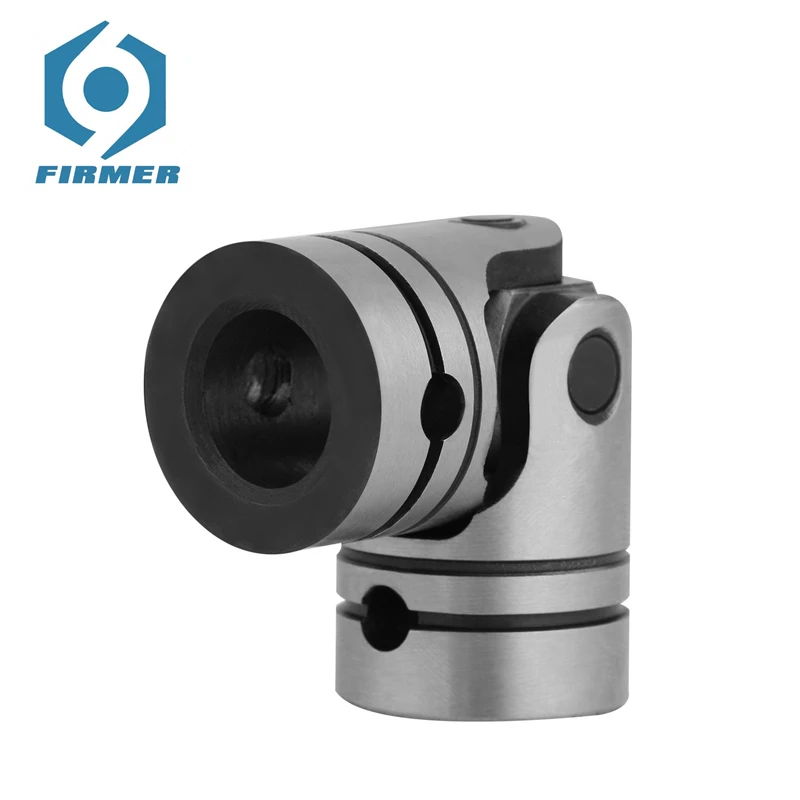 

Universal Joint Set Inner Diameter 8mm Universal Coupling Shaft Coupling Motor Connector DIY Adopts Metal for Shafts