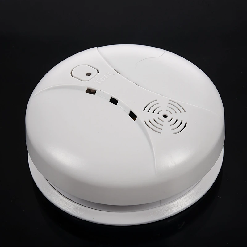 Беспроводной пожарный детектор дыма wifi GSM домашней безопасности датчик дыма