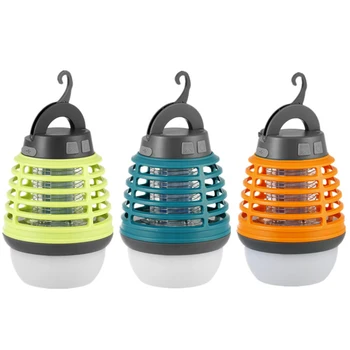 

Waterproof Mosquito Killer Lamp Home Outdoor Summer Camping Electric Mosquito Killer Trap Lantern USB Charging Anti Mosquito