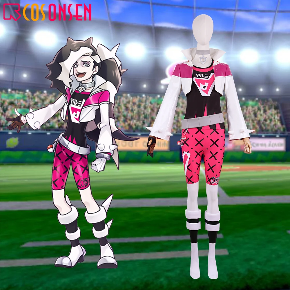 

Pokemon Sword Shield Piers Cosplay Costume New Pokemon Game Piers Cosplay COSPLAYONSEN Custom Made Full Set