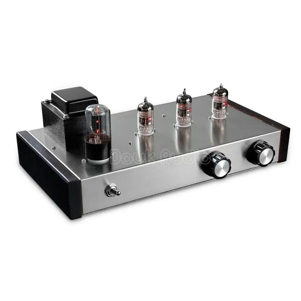 Douk аудио 12AX7 вакуумный трубчатый Предварительный усилитель HiFi стерео домашний