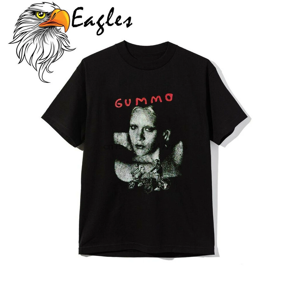Gummo shirt black T-shirt gidan reprint Size S M L XL XXL Limited!! |