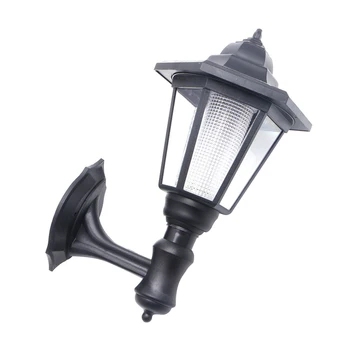 

Solar Power LED Light Path Way Wall Landscape Mount Garden Fence Lamp Outdoor S24 20 Dropship