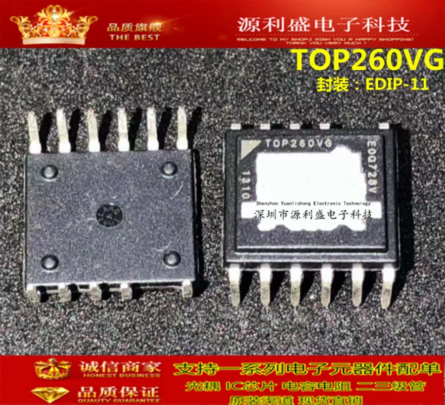 TOP260VG T0P260V TOP26011 EDIP-11IC