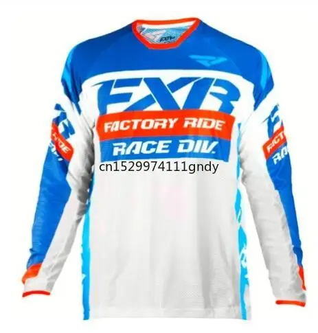 2020 DH Moto cross MX FXR Manica Lunga MTB Джерси для езды по пересеченной местности In Sella A Downhill mtb moto