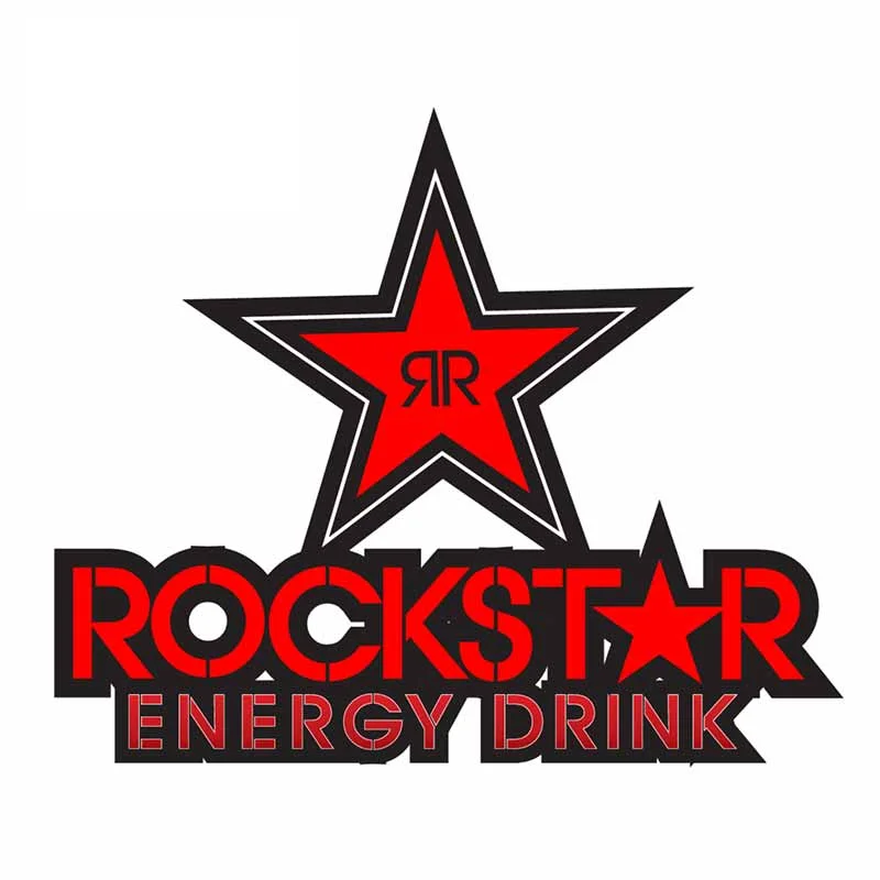 Виниловая наклейка для автомобиля Rockstar наклейки аксессуары 13X11 см | Автомобили и