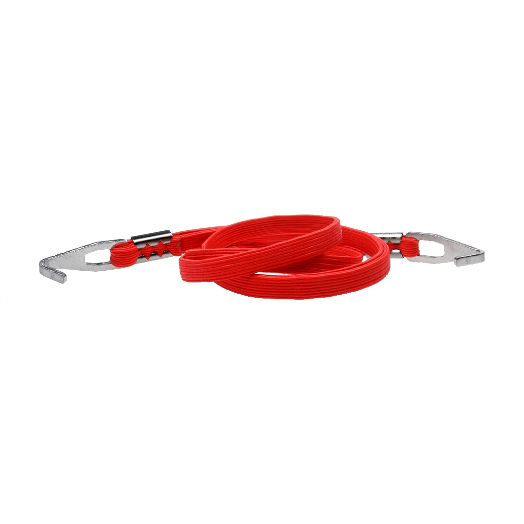 Bike  Bungee Fixed Strap Motor Banding Elastic Hook Tie Luggage Rope Cord