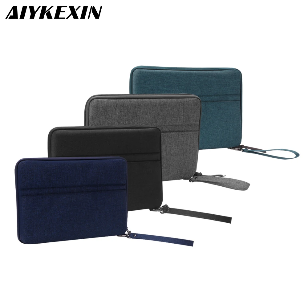 

Shockproof Tablet Sleeve Bag Pouch Case For iPad Pro 11/10.5 /9.7 2018 Soft Touch Dustproof Case Bag With Stand Function Handbag