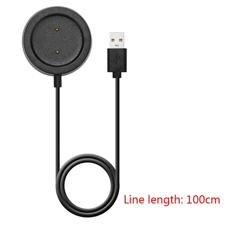 

Fast Charging Dock Station Portable Quick Charger Cradle for Hua-mi A-mazfit T-ReX A1918 Smart Watch Accessories