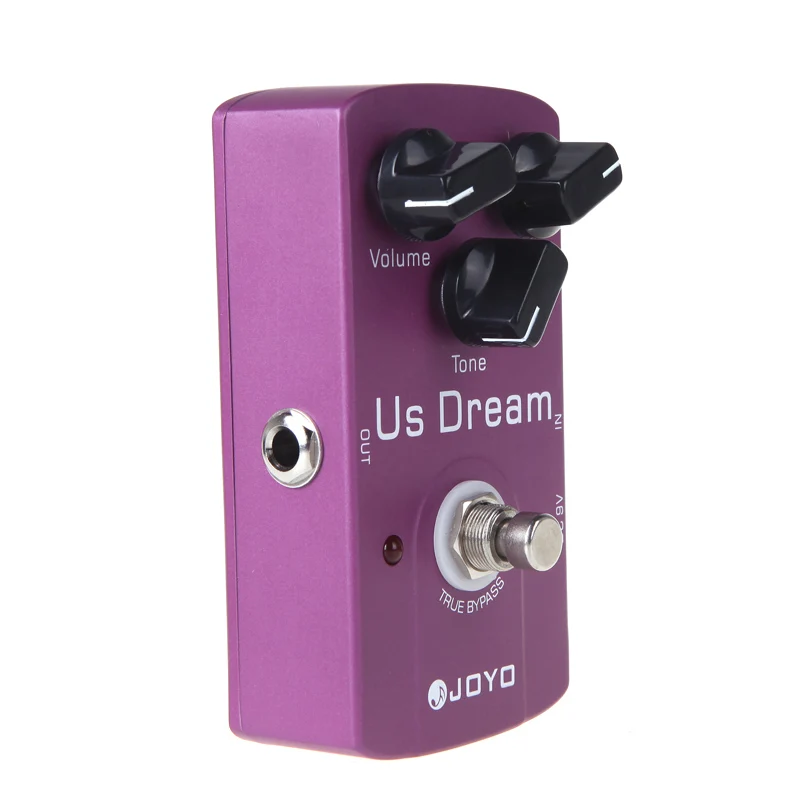 

Hot New JF-34 US Dream Distortion Guitar Effect Pedal True Bypass