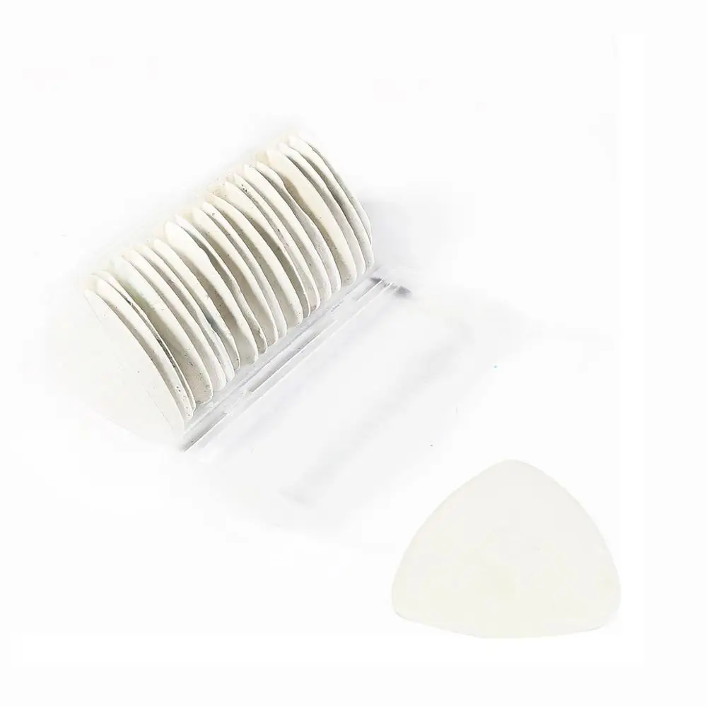 20pcs White Красочные стираемые ткани портновский мелок ткань пэчворк маркер одежда узор DIY швейный инструмент рукоделие аксессуары - Цвет: 20pcs White