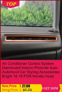 Ручки, окна, двери, интерьер, продвижение, Automovil, декоративные, авто, яркие блестки, Чехлы, аксессуары, украшение 18 19 для Honda Vezel
