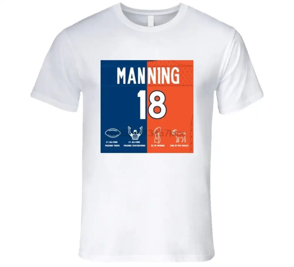 Футболка Peyton Manning с изображением Зала славы футболка легенды о прохождении на