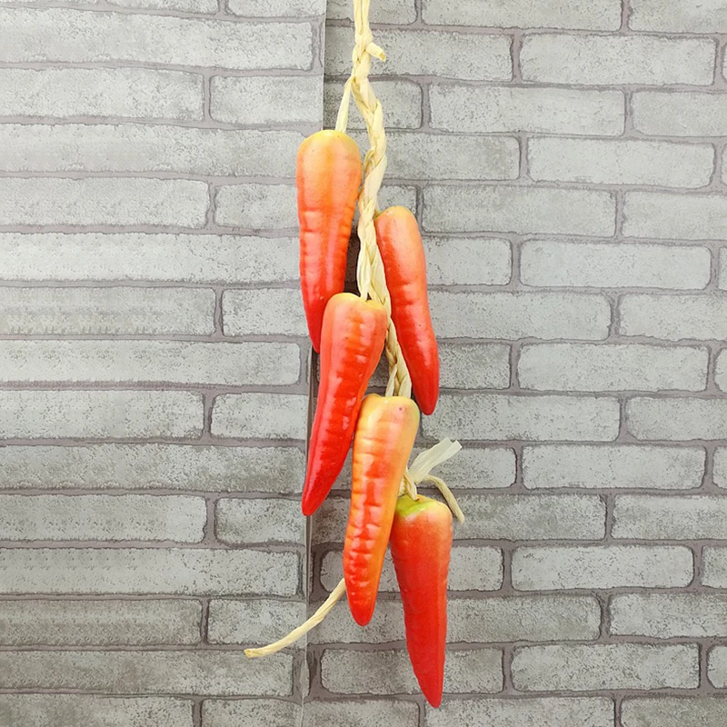  Artificial Vegetables Fish Decoration Fake Simulation Onion Garlic Carrot Tomato For Teaching Suppl - 4000524004588