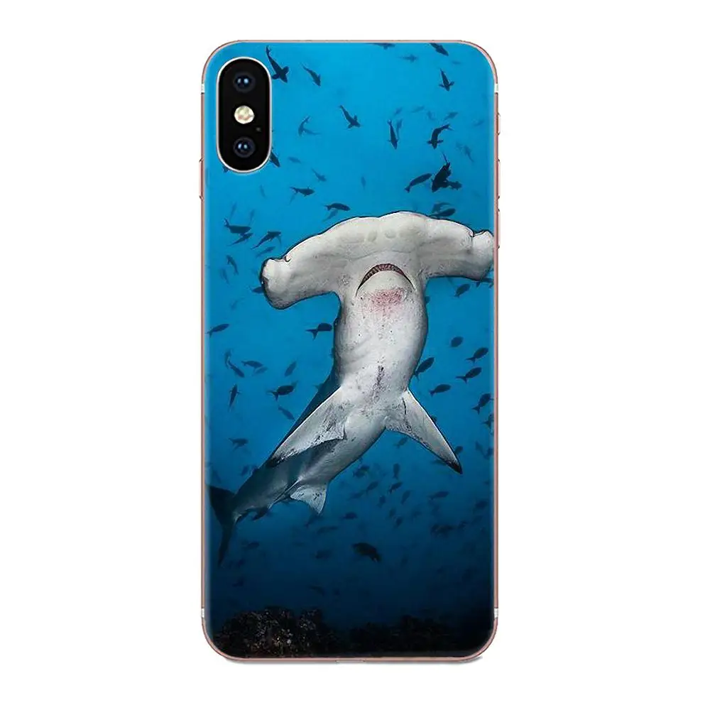 Китовые акулы рыбы люкс для Xiaomi Redmi Mi 4 7A 9T K20 CC9 CC9e Note 7 9 Y3 SE Pro Prime Go Play|Чехлы-накладки|