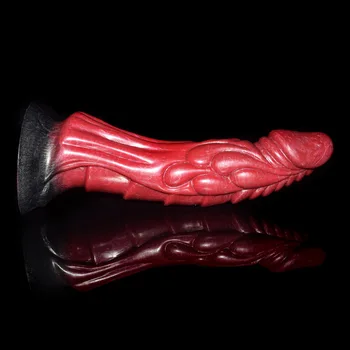 23cm Huge Horse Dildo Anal Long Monster Dildo Realistic Huge Monster Dildo Anal Horse Dildo Xxxl Dog Dildo Knot Masturbation 4