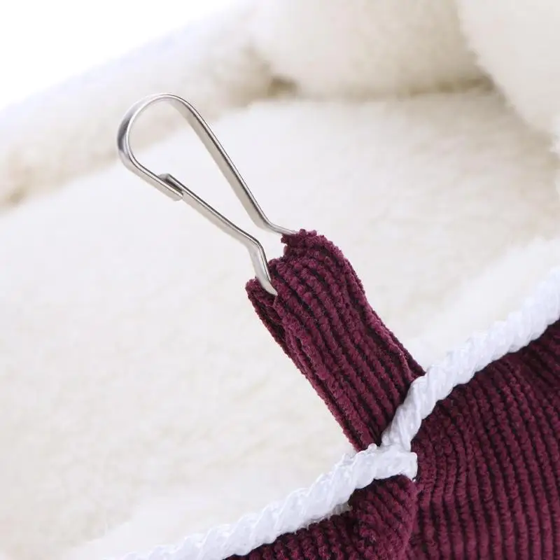 Washable Guinea Pig Bed Hamster House Washable Hamster Squirrel Cavy Nest Pet Sofa Small Animal Winter Warm Rabbit House