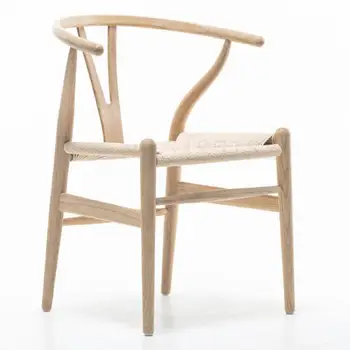 

Y chair impulse promotes Nordic style new Chinese leisure backrest armrest solid wood dining chair study negotiation balcony cha