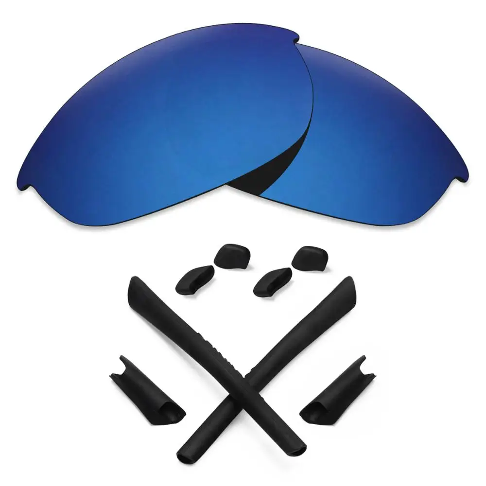 Pacific Blue Mryok ПОЛЯРИЗОВАННЫЕ замены оптические линзы для Oakley половина солнечные очки к куртке линзы(срок службы линзы только)-несколько вариантов - Цвет линз: Pacific Blue