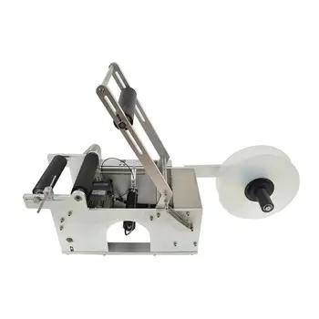 

Semi-automatic Round Bottle Labeling Machine LT-50S Labeler High speed