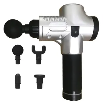 

Fascia Gun Massage Deep Muscle Relaxer Physiotherapy Instrument Electric Shock High Frequency Vibration Fitness Hammer