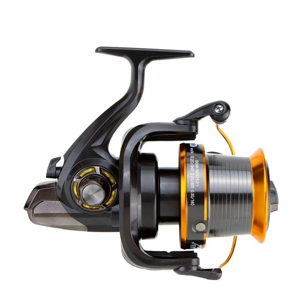 

12+1BB 4.11:1 13Ball Bearings Left/Right Interchangeable LJ9000 Super Big Sea Fishing Wheel Metal Spinning Reel High Speed