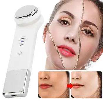 

Skin Spots Removal Pen Electric Facial Cleansing Instrument Ion Warm Vibration Face Massager Nutrient Import Instrument Face