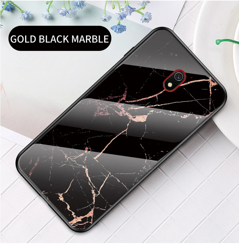 4 Мрамор закаленное Стекло для Xiaomi mi A3 8 9 se Lite CC9 CC9E 9T Защитная крышка для реди mi Note 8 iPhone 7 6 Plus 5 iPad Pro 6A 7A 8A K20 Pro F1 - Цвет: 4