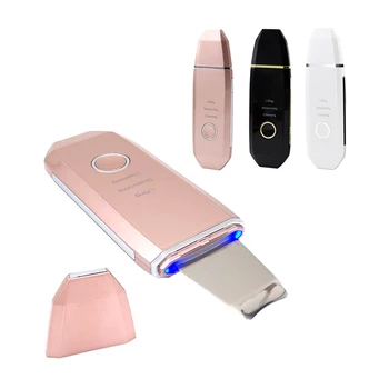 

Pore Clean Face Skin Scrubber Lift Machine Ultrasonic Skin Scrubber Deep Face Cleaning Peeling Shovel Facial Vibration Massagers