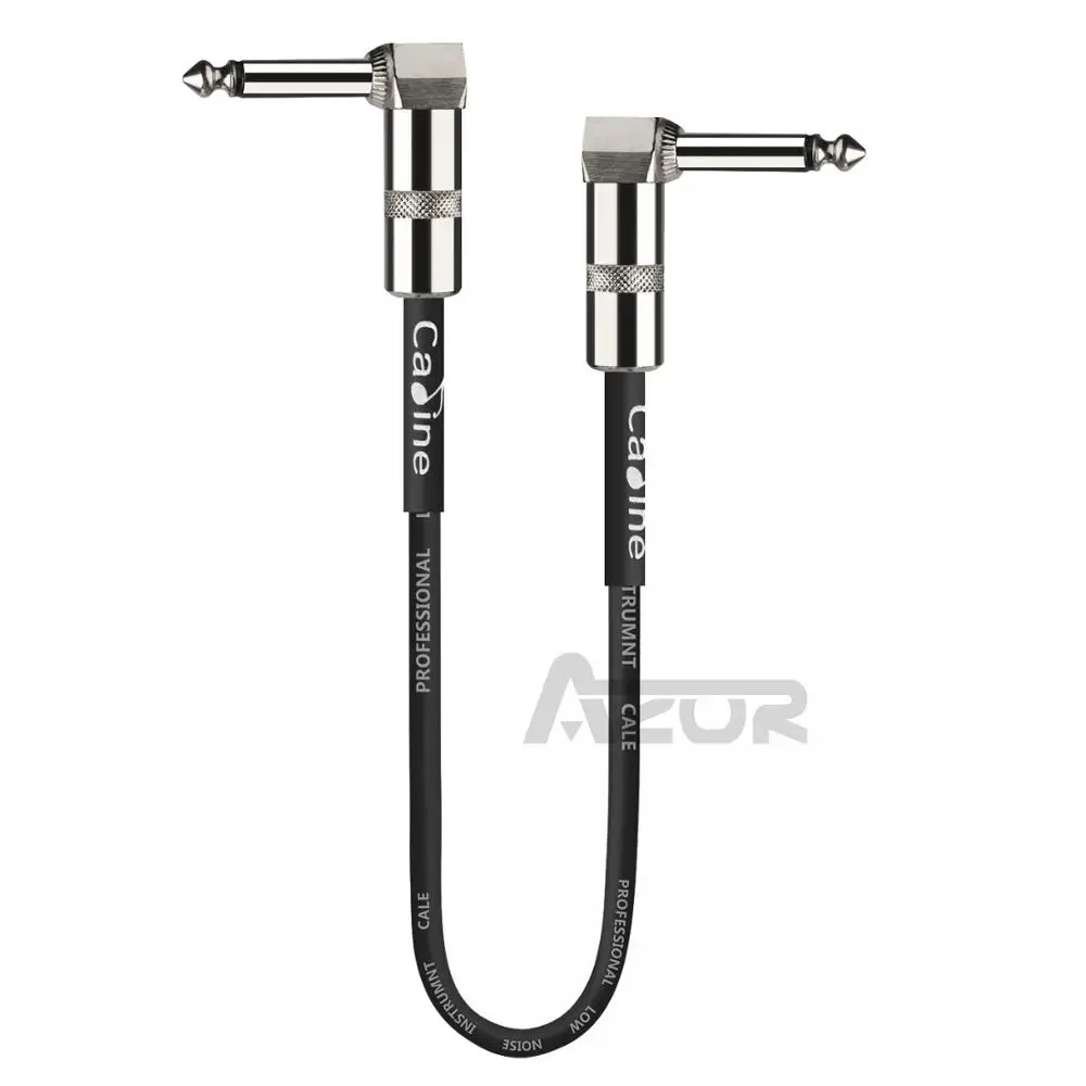 Connector Cable 2 Heads Pedal Line 47cm Cable Use For Effect Pedal Caline CL-03 Guitar Accessories line 47CM Guitar