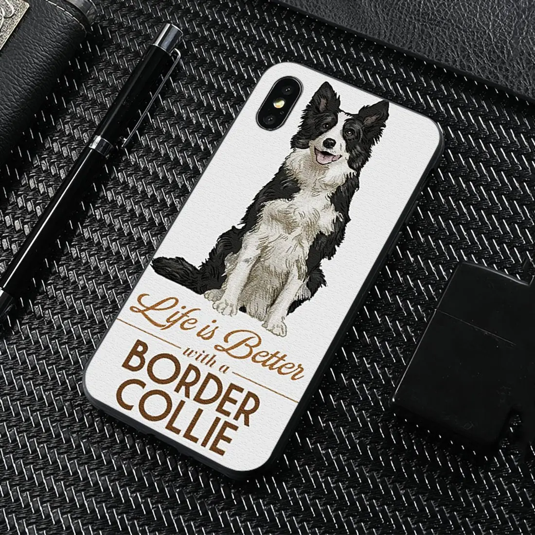 Силиконовый чехол для телефона Meizu M6 M5 M6S M5S M2 M3 M3S NOTE MX6 M6t 6 5 Pro Plus U20 art border collie lovely dog |