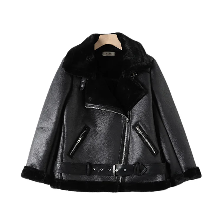 

A Generation of Random Whims Style Motorcycle plus Velvet Berber Fleece Pilots Jacket Entity
