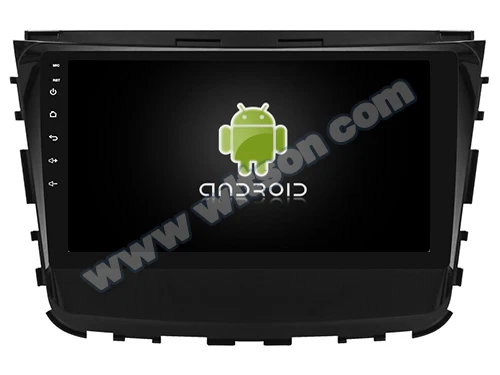 Flash Deal WITSON 9" FULL HD TOUCH SCREEN Android 9.0 Octa-Core Car GPS Multimedia Navigation For SSANGYONG REXTON 2019 CAR DVD PLAYER 1