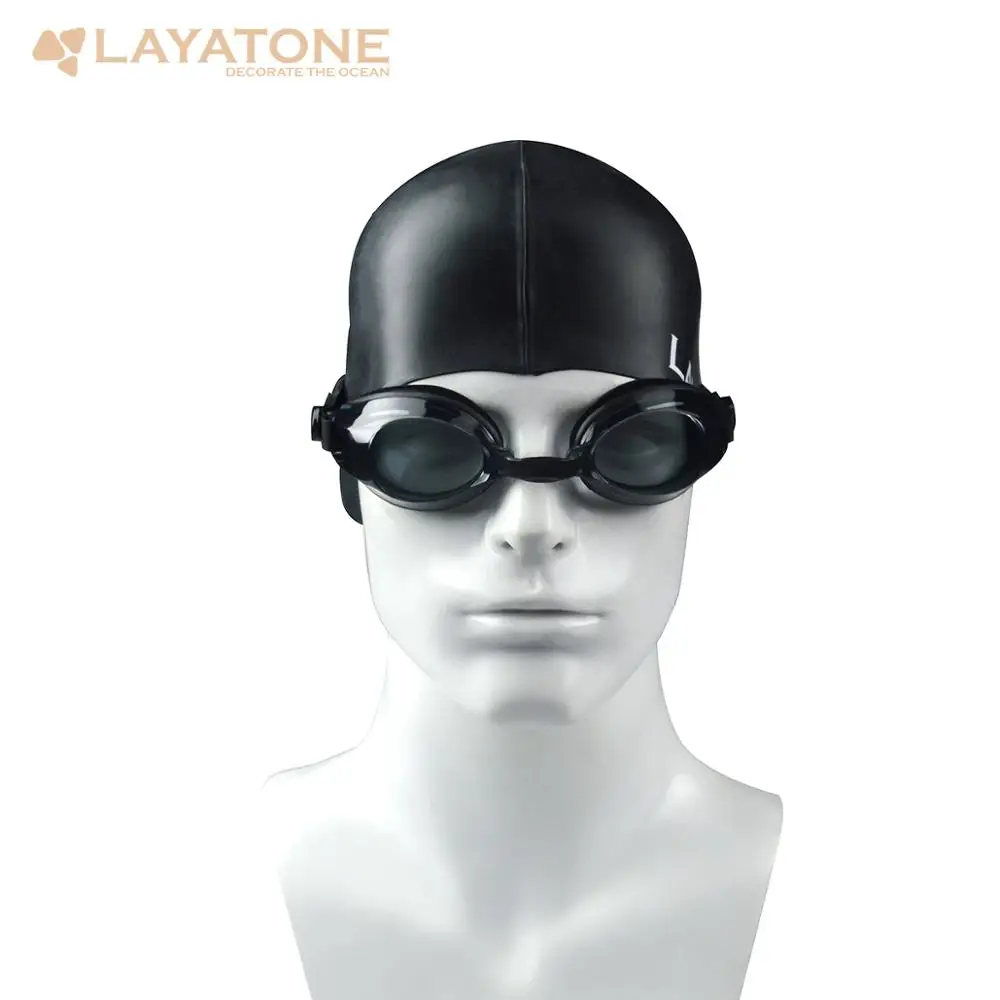 LayaTone Swimming Goggles Waterproof Anti Fog Swim Eyewear Eye Glasses Eyeglasses Diving Swimming Glasses Goggles Unisex