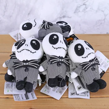 

The Nightmare Before Christmas Jack Skellington Soft Stuffed Plush Toys Dolls 10pcs/lot