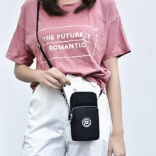 Сумки через плечо модная женская сумка на плечо Ткань Оксфорд повязка сумки на руку для iPhone 11 Pro XR X XS MAX 6 6S 8 7 Plus Max чехол