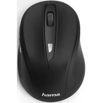 

Mouse Hama MW-400 black optical (1600 dpi) Wireless USB for laptop (6but)