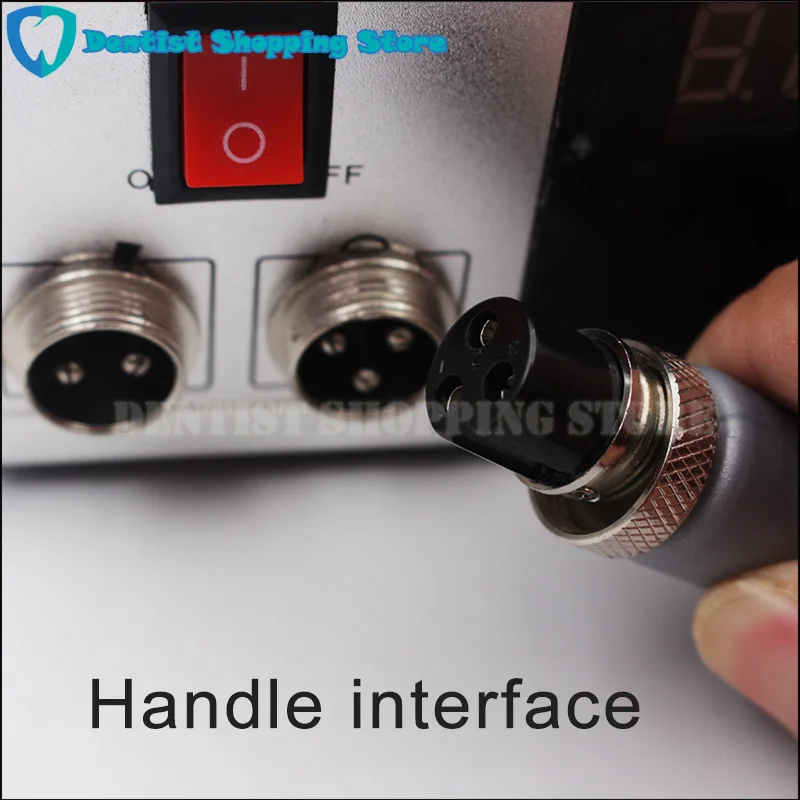 Рисунок 5 - 2,35 ММ HP 60000 об/мин Odontotecnico