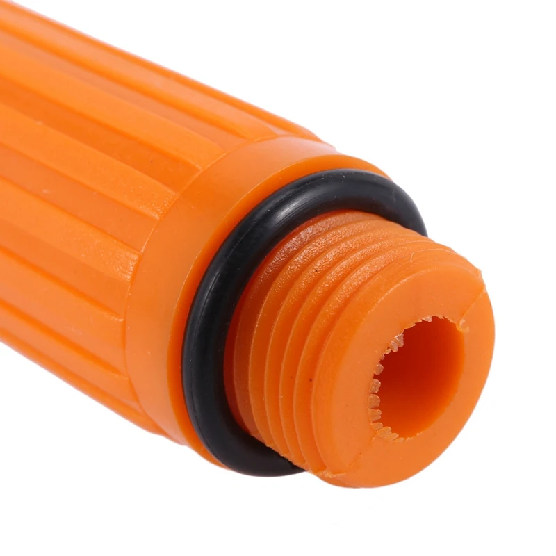 Rosca macho de 16mm Ø plástico ÖLschraube para compresor de aire Orange O6Q8 