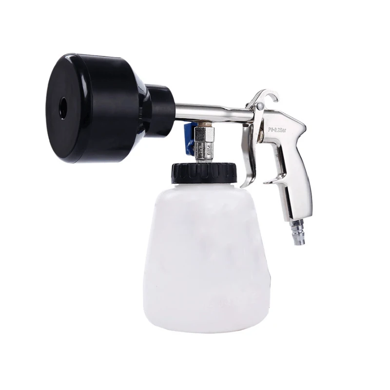 Мойка для автомобиля высокого давления, инструмент для очистки воды, пенная насадка для снега, портативная пена Tornado